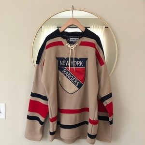 New York Rangers Hockey Jersey